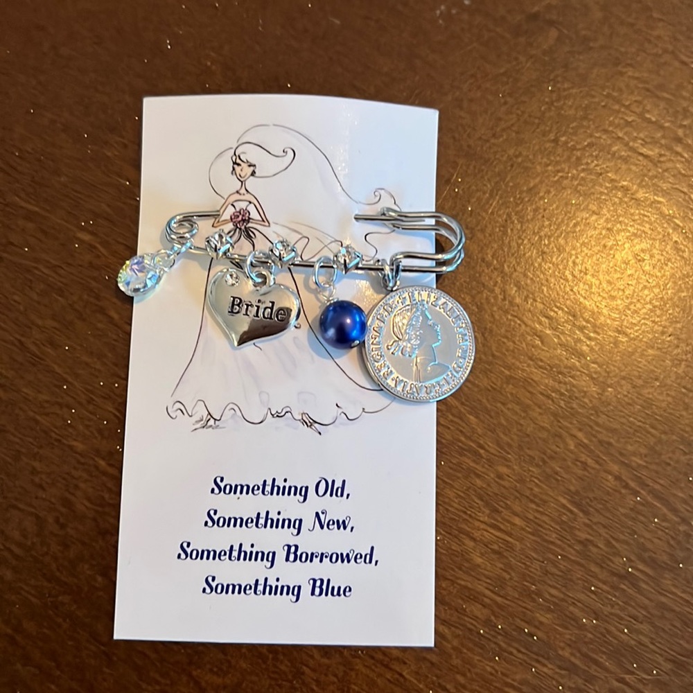 Bridal pin
